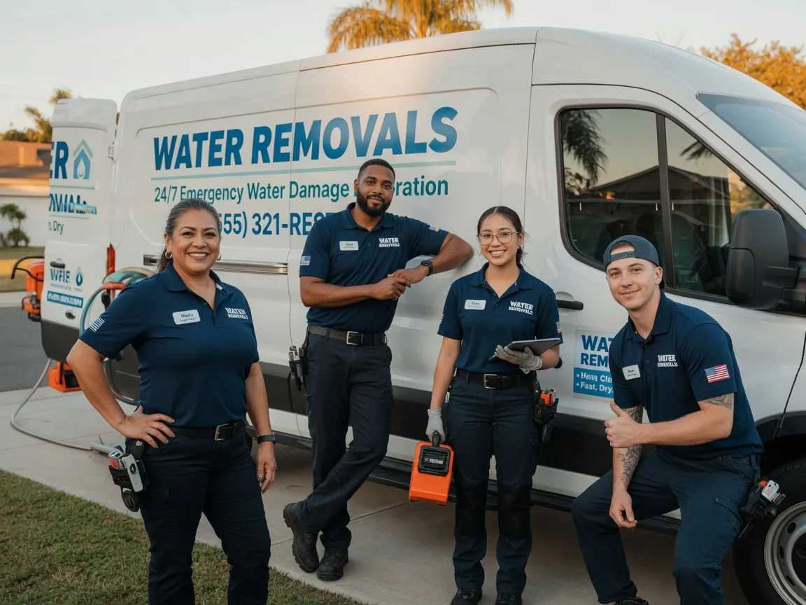 Water Removal company in Whittaker, MI
