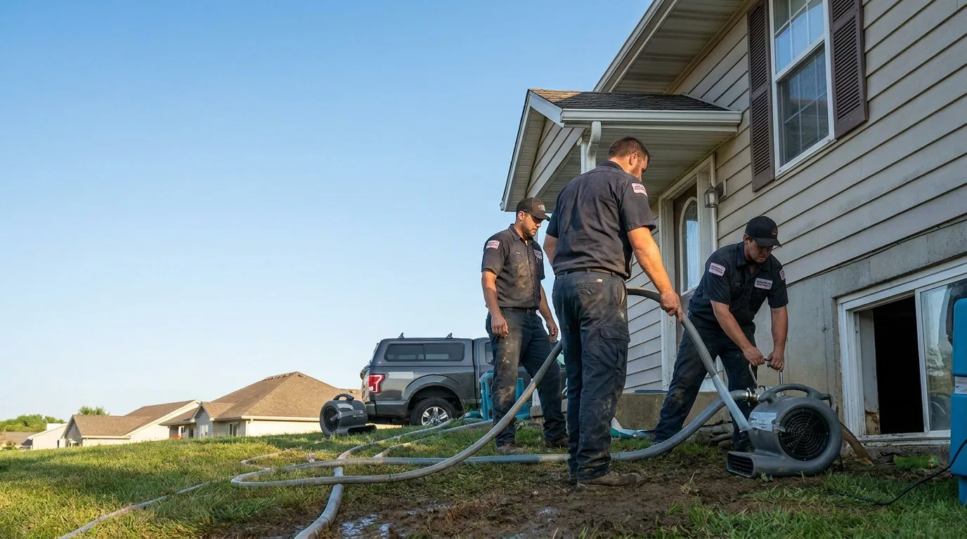 Water Removal in Whittaker, MI near me